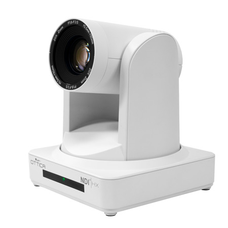 Ikan OTTICA Bundle w/2x FHD NDI|HX 20x PTZ Video Camera & IP Controller V2,White