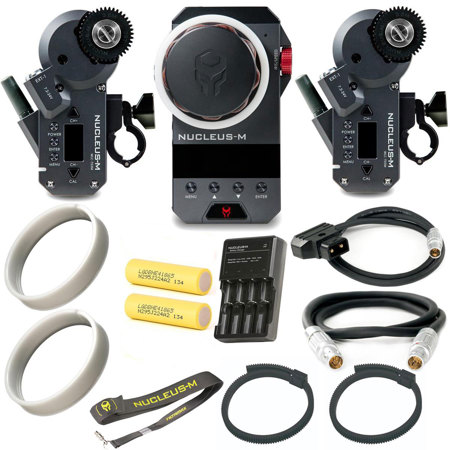 Tilta Nucleus-M FIZ Hand Unit Follow Focus Bundle