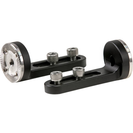 Tilta 1/4" -20 Screw Mounting Slot to Arri Standard Rosette Adapters, Pair
