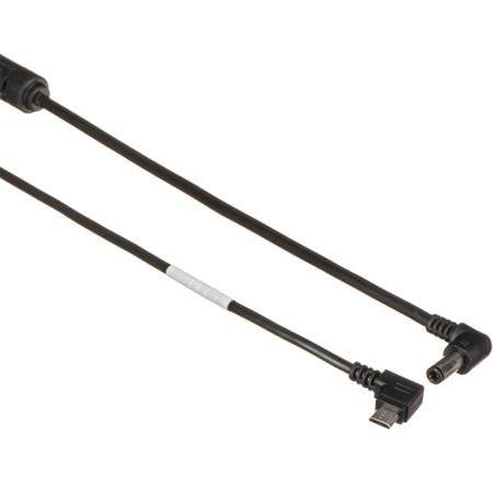 Tilta Micro-USB to Right-Angle 2.5mm Nucleus-Nano DC Motor Power Cable