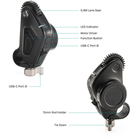 Tilta Nucleus Nano II Wireless Lens Control System with Control