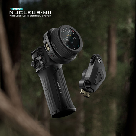 Tilta Nucleus Nano II Wireless Lens Control System with Control