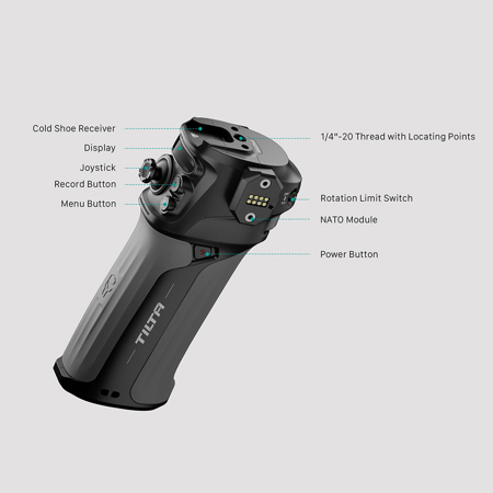 Tilta Nucleus-Nano II Wireless Lens Control System WLC-T05
