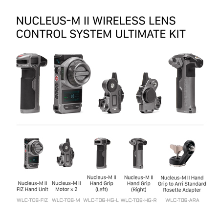 【美品】Tilta Nucleus-M: Full Kit フルキット Nucleus-M FULL KIT | 株式会社テックス