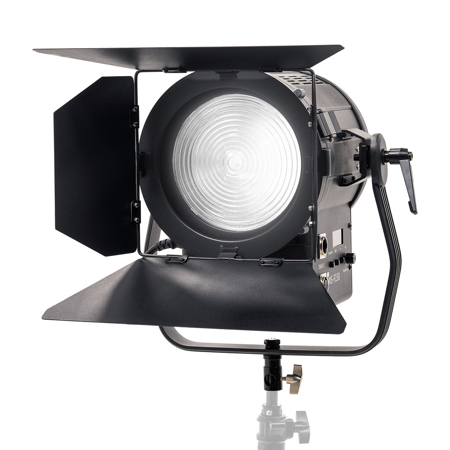 Ikan WS-F150 White Star 6" 150W Daylight LED Fresnel Light, Black