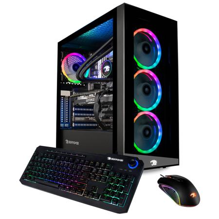 iBUYPOWER Element MR 143i Gaming Desktop, i9-10900K, 16GB, RTX 2080 SUPER
