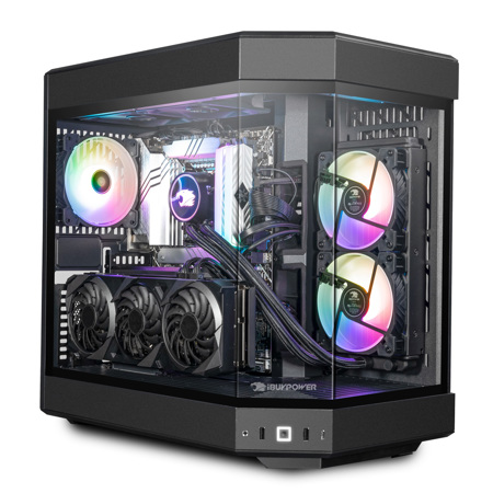 iBUYPOWER Y60 290a Gaming Desktop, Ryzen 7 5800X, 16GB RAM,1TB SSD,RTX 3080,W11H