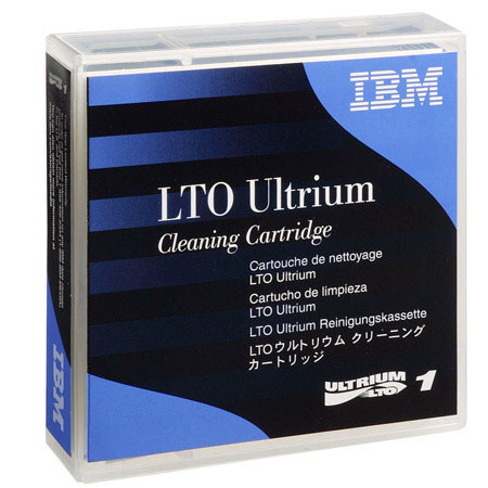 IBM Ultrium LTO Universal Cleaning Tape for LTO-1/2/3/4/5 & 6 Tape Drives