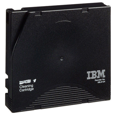 IBM Ultrium LTO Universal Cleaning Tape for LTO-1/2/3/4/5 & 6 Tape Drives