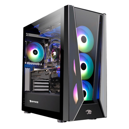 iBUYPOWER TraceMR 301a Gaming Desktop, R7 7700X, 32GB RAM, 1TB SSD,RTX 3070,W11H