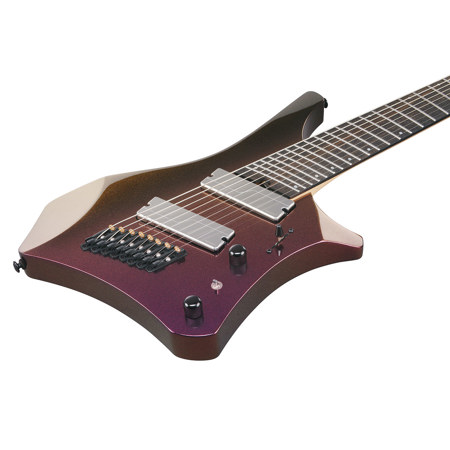 Ibanez Alpha Series A528 8-String Multi Scale Electric Guitar