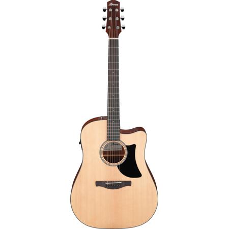 Ibanez AAD Advanced Acoustic Electric Series AAD50CE Cutaway Acoustic Guitar, Low Gloss
