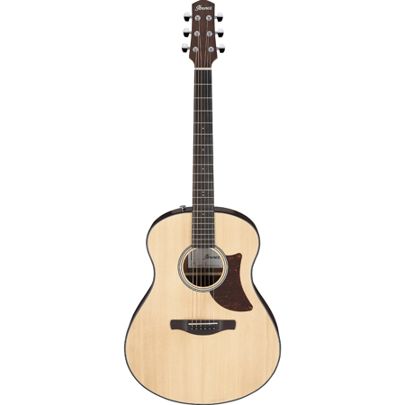Ibanez Advanced Acoustic Series AAM50 Acoustic Guitar, Open Pore Natural