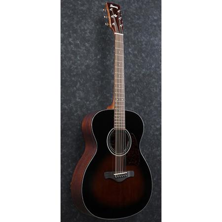 Ibanez ArtWood Series AC400 Acoustic Guitar, Dark Violin Sunburst High Gloss