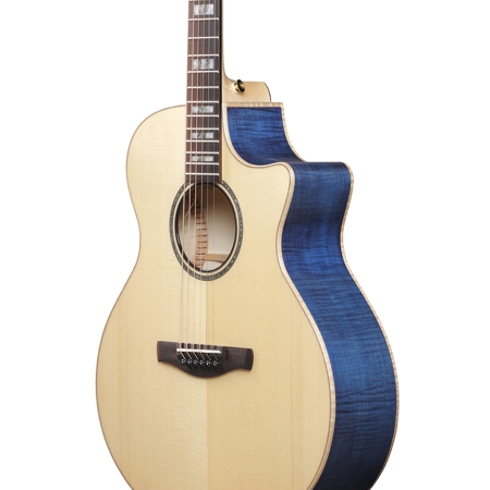 Ibanez AE Series AE390 Acoustic Electric Guitar, Natural High