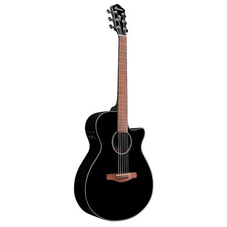 Ibanez AEG50 Acoustic Electric Guitar Walnut Fretboard Black High Gloss AEG50BK