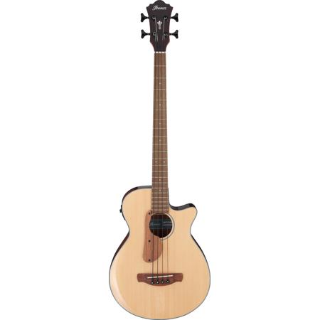 Ibanez AEGB Series AEGB30E Acoustic Electric Guitar, Natural High Gloss
