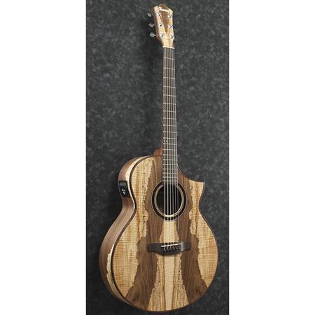 Ibanez Exotic Wood AEW16LTD1 Acoustic Electric Guitar, Natural High Gloss