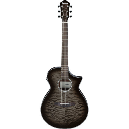 Ibanez AEWC Series AEWC16QA Acoustic Electric Guitar
