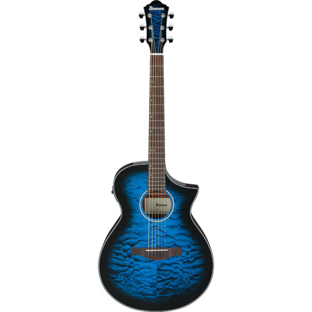 Ibanez AEWC Series AEWC16QA Acoustic Electric Guitar