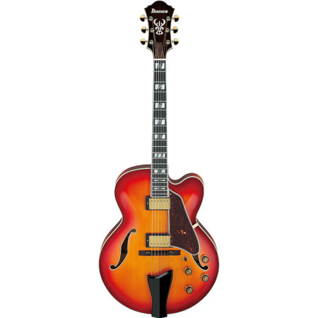 Ibanez Artstar Series AF115 Electric Guitar, Aged Whiskey Burst