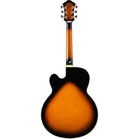 Ibanez Artstar AF2000 Electric Guitar with Hardshell Case Brown Sunburst AF2000BS