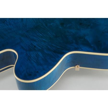 Ibanez Artstar Series AF255BM Hollow-Body Electric Guitar, Blue Lagoon