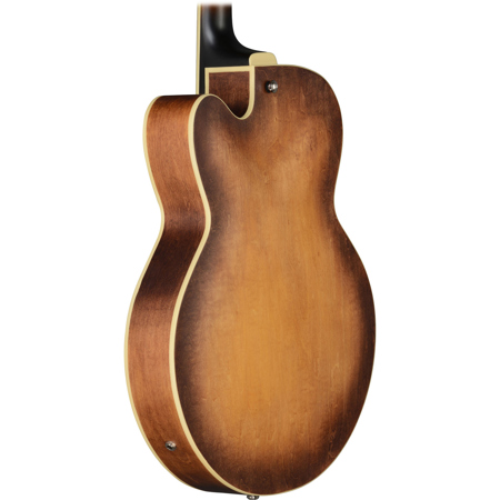 ibanez af55 tobacco flat Ibanez Artcore Series AF55 Hollow-Body Electric Guitar, Bound Rosewood  Fretboard, Tobacco Flat
