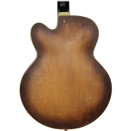 Ibanez Artcore AF55 Hollow-Body Electric Guitar, Tobacco Flat AF55TF