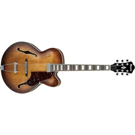 Ibanez Artcore Series AF71F Hollow Body Electric Guitar 20 Frets Set In Mahogany Neck Passive Pickup Bound Rosewood Fretboard ART 1 Bridge