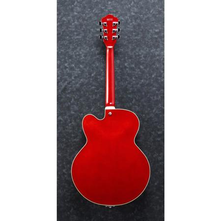 Ibanez AF Artcore AF75T 6-String Electric Guitar, Transparent Cherry Red