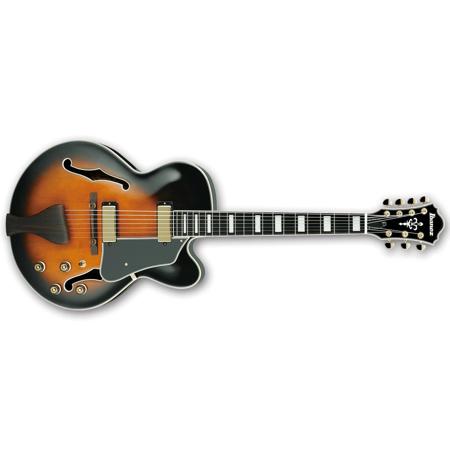 Ibanez Artcore Expressionist Series AFJ957 7 String Hollow Body Electric Guitar 20 Frets 3 Piece Set In Mahogany Maple Neck Passive Pickup ART 7W