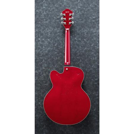 Ibanez AFV Artcore AFV10A Electric Guitar, Transparent Cherry Red Low Gloss