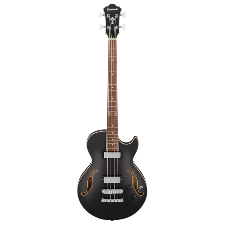 Ibanez Artcore AGB Series AGB200 Electric Bass Guitar, Black Flat