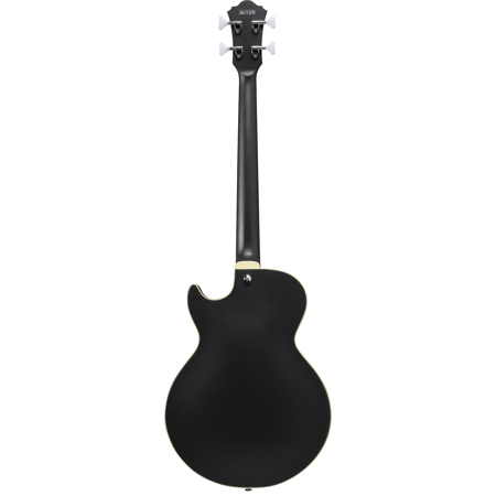 Ibanez Artcore AGB Series AGB200 Electric Bass Guitar, Black Flat