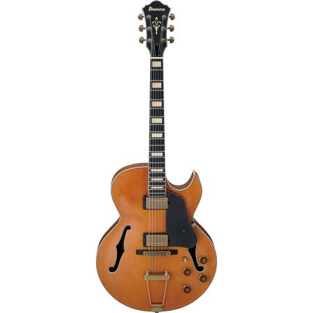 Ibanez AKJV95 Artcore Expressionist Vintage Electric Guitar Dark Amber Low Gloss