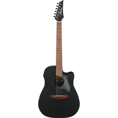 Ibanez ALT20 Altstar Acoustic Electric Guitar, Sapele Top, Wheathered Black