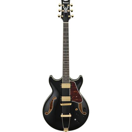 Ibanez AMH90 AM Artcore Expressionist Electric Guitar, Black