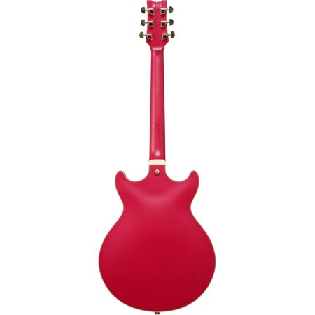 Ibanez AMH90 AM Artcore Expressionist Electric Guitar, Cherry Red Flat