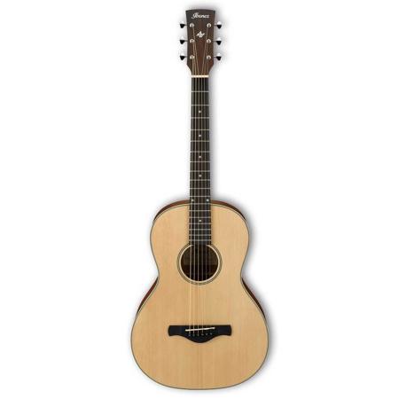 Ibanez Artwood AN60 6 String Acoustic Guitar, Natural Low Gloss