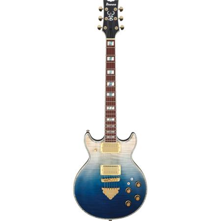 Ibanez AR Standard Series AR420 Electric Guitar, Transparent Blue Gradation
