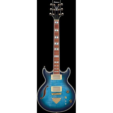 Ibanez AR Standard Series AR520HFM Electric Guitar, Light Blue