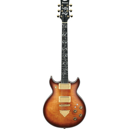 Ibanez AR Standard Series AR625FMSP Electric Guitar, Caramel Burst Low Gloss