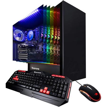 iBUYPOWER ARCB 076I Gaming, i5-9400F, 16GB, 240GB SSD + 1TB HDD, GTX 1660Ti 6GB