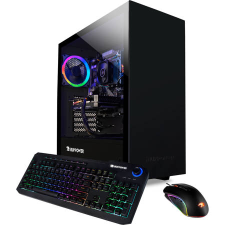 iBUYPOWER ARCB 108AV2 Gaming Desktop, Ryzen 3 3100, 8GB, 1TB