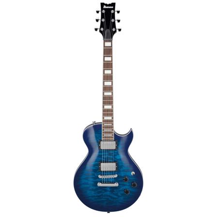 Ibanez ART Standard ART120QA 6 String Electric Guitar Transparent Blue Burst ART120QATBB