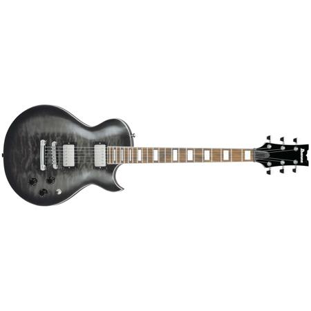Ibanez ART Standard ART120QA Electric Guitar, Transparent Black Sunburst