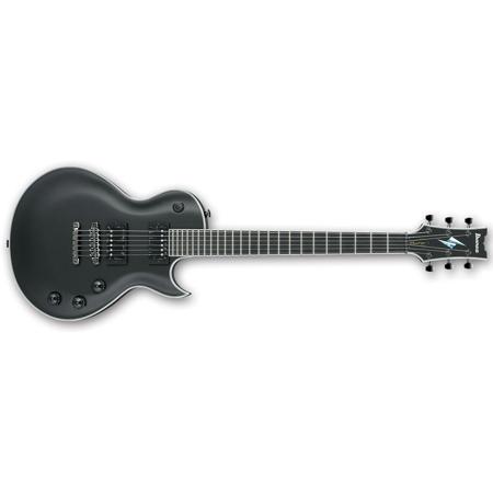Ibanez ARZ Prestige Series ARZ6UC Electric Guitar 24 Frets 3 Piece Maple Mahogany Set In Neck Passive Pickup Bound Ebony Fretboard Black Flat