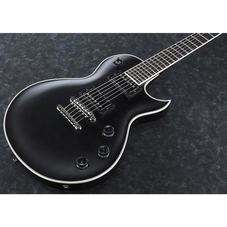 Ibanez ARZ Prestige Series ARZ6UC Electric Guitar, Black Flat