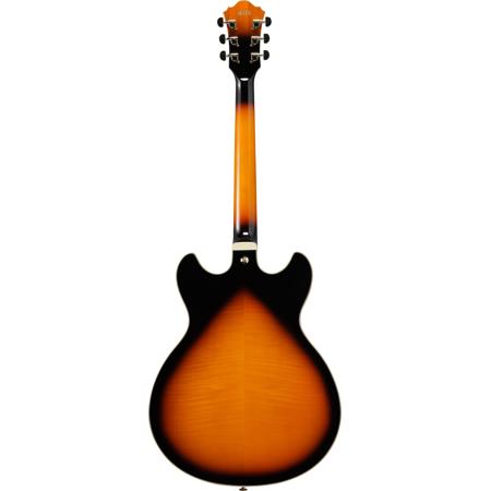 Ibanez Artstar Series AS113 Hollow-Body Electric Guitar, Brown